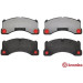 BREMBO Bremsklötze VA | PORSCHE Cayenne VW Touareg 02-16 | P 65 017 BREMBO Bremsklötze VA | PORSCHE Cayenne VW Touareg 02-16 | P 65 017
