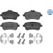 Bremsbelagsatz Db T. W166 11 | 252521618 Bremsbelagsatz Db T. W166 11 | 252521618