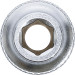 BGS Steckschlüssel-Einsatz Sechskant | Antrieb Innenvierkant 12,5 mm (1/2"""") | SW 9 mm | 2909 BGS Steckschlüssel-Einsatz Sechskant | Antrieb Innenvierkant 12,5 mm (1/2"""") | SW 9 mm | 2909