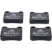 Bremsbelagsatz Db T. W124/W201/W202 84-00 | 13.0460-4034.2 Bremsbelagsatz Db T. W124/W201/W202 84-00 | 13.0460-4034.2