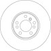 Bremsscheibe Bmw S. E53 X5 00 | DF4187S Bremsscheibe Bmw S. E53 X5 00 | DF4187S