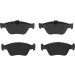 Bremsklötze VA | MERCEDES W202,W210,R170 95 | GDB1205 Bremsklötze VA | MERCEDES W202,W210,R170 95 | GDB1205