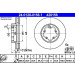Bremsscheibe Ford P. Transit 2.2 Tdci 06-14 | 24.0128-0156.1 Bremsscheibe Ford P. Transit 2.2 Tdci 06-14 | 24.0128-0156.1