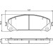 Bremsklötze | LEXUS Rx TOYOTA 08 | 0 986 495 169 Bremsklötze | LEXUS Rx TOYOTA 08 | 0 986 495 169