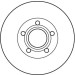 Bremsscheibe Volvo P. S60/S80/V | DF4238 Bremsscheibe Volvo P. S60/S80/V | DF4238