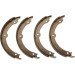 Bremsbacken | TOYOTA Land Cruiser 07 | GS8816 Bremsbacken | TOYOTA Land Cruiser 07 | GS8816