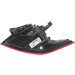 Heckleuchte A L O K-PLATTE RAUCHGRAU VALEO PQ | VW GOLF VII 3/5-T 8,12-3,17 | 45240