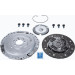 Kupplungssatz | SEAT Leon,GolfIV,Bora | 3000 824 501