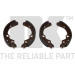 Bremsbacken Mazda 323 | 2732500 Bremsbacken Mazda 323 | 2732500