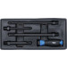 BGS Durchstechahlen-Satz zur Kabelverlegung | 4-tlg | 70017 BGS Durchstechahlen-Satz zur Kabelverlegung | 4-tlg | 70017