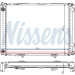 Wasserkühler PKW | MERCEDES 190D 2,5 LI AC (85-) | 62766A Wasserkühler PKW | MERCEDES 190D 2,5 LI AC (85-) | 62766A