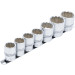 BGS Steckschlüssel-Einsatz-Satz, Zwölfkant | Antrieb Innenvierkant 12,5 mm (1/2"""") | SW 20 - 32 mm | 7-tlg | 9109 BGS Steckschlüssel-Einsatz-Satz, Zwölfkant | Antrieb Innenvierkant 12,5 mm (1/2"""") | SW 20 - 32 mm | 7-tlg | 9109