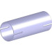 DM44,5 L90 Rohrverbinder | Nur Rohr | 82590 DM44,5 L90 Rohrverbinder | Nur Rohr | 82590