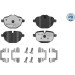 Bremsbelagsatz Bmw T. F10/F11 520-530 10-/F25 X3 10 | 025 245 6118/PD