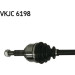 Antriebswelle | VKJC 6198 Antriebswelle | VKJC 6198