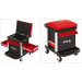 YT-08790 Werkstatthocker Mit Schubladen