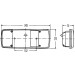 LKW 5K Leuchte | MITSUBISHI | 2VP 003 567-121 LKW 5K Leuchte | MITSUBISHI | 2VP 003 567-121