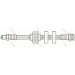 Bremsschlauch | FIAT MULTIPLA 1.6 00-10 | PHB491 Bremsschlauch | FIAT MULTIPLA 1.6 00-10 | PHB491