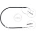 A.B.S. Handbremsseil Seilzug Festellbremse K18266 A.B.S. Handbremsseil Seilzug Festellbremse K18266