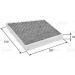 VALEO Innenraumfilter 698741 VALEO Innenraumfilter 698741