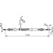Handbremsseil li | FORD TRANSIT 06 | 1987482277 Handbremsseil li | FORD TRANSIT 06 | 1987482277