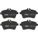 Bremsklötze VA | MERCEDES W169,W245 04 | GDB1630 Bremsklötze VA | MERCEDES W169,W245 04 | GDB1630