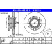 Bremsscheibe | 24.0116-0216.1 Bremsscheibe | 24.0116-0216.1