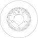 Bremsscheibe Opel P. Vivaro TRW SINGLE DF4275S