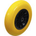 BGS Schubkarrenrad PU, gelb/schwarz 400 mm BGS Do it yourself 80657
