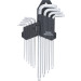 BGS Winkelschlüssel-Satz | lang | T-Profil (für Torx) T10 - T50 | 9-tlg | 816 BGS Winkelschlüssel-Satz | lang | T-Profil (für Torx) T10 - T50 | 9-tlg | 816