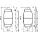 Bremsklötze HA | FIAT Freemont 11 | 0 986 494 767 Bremsklötze HA | FIAT Freemont 11 | 0 986 494 767