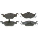 Bremsklötze | CHEVROLET,OPEL | 0 986 424 456 Bremsklötze | CHEVROLET,OPEL | 0 986 424 456