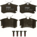 Bremsklötze HA | AUDI A3,SEAT Toledo,VW Golf 03 | GDB1578 Bremsklötze HA | AUDI A3,SEAT Toledo,VW Golf 03 | GDB1578