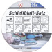 BGS Schleifblatt-Satz für Exzenterschleifer | Ø 125 mm | K 40 - 180 | 25-tlg | 80817