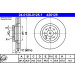 Bremsscheibe | 24.0126-0125.1 Bremsscheibe | 24.0126-0125.1