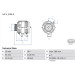 Lichtmaschine | FORD Fiesta | 0 986 080 440 Lichtmaschine | FORD Fiesta | 0 986 080 440