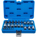 BGS Bit-Einsatz-Satz | Antrieb Innenvierkant 6,3 mm (1/4"""") / 12,5 mm (1/2"""") | Innenvielzahn (für XZN) | 18-tlg | 5172 BGS Bit-Einsatz-Satz | Antrieb Innenvierkant 6,3 mm (1/4"""") / 12,5 mm (1/2"""") | Innenvielzahn (für XZN) | 18-tlg | 5172
