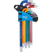 BGS Torx Winkelschlüssel-Satz Multicolour | mit Kugelkopf | 74467 BGS Torx Winkelschlüssel-Satz Multicolour | mit Kugelkopf | 74467