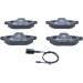Bremsbelagsatz Fiat P. Punto 1.1-1.2/1.7D 93-03 | 13.0460-3951.2 Bremsbelagsatz Fiat P. Punto 1.1-1.2/1.7D 93-03 | 13.0460-3951.2
