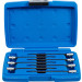 BGS Bit-Einsatz-Sortiment | Antrieb Innenvierkant 6,3 mm (1/4"""") | T-Profil (für Torx) mit Kugelkopf T10 - T40 | 7-tlg | 8618 BGS Bit-Einsatz-Sortiment | Antrieb Innenvierkant 6,3 mm (1/4"""") | T-Profil (für Torx) mit Kugelkopf T10 - T40 | 7-tlg | 8618