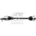 FEBI BILSTEIN Antriebswelle | 182454 FEBI BILSTEIN Antriebswelle | 182454