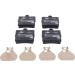 Bremsbelagsatz Db T. W202/W203/W210 95-07 | 13.0460-4064.2 Bremsbelagsatz Db T. W202/W203/W210 95-07 | 13.0460-4064.2