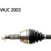 Antriebswelle | VKJC 2003 Antriebswelle | VKJC 2003