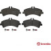BREMBO Bremsklötze HA | MERCEDES Sprinter,VW Crafter 06 | P 50 060 BREMBO Bremsklötze HA | MERCEDES Sprinter,VW Crafter 06 | P 50 060