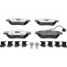 Bremsbelagsatz Fiat P.Fiorino/Linea/Panda/Qubo/500 05 | 13.0460-3826.2 Bremsbelagsatz Fiat P.Fiorino/Linea/Panda/Qubo/500 05 | 13.0460-3826.2