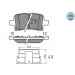 Bremsbelagsatz, Scheibenbremse | 025 221 2917/PD Bremsbelagsatz, Scheibenbremse | 025 221 2917/PD