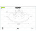 VALEO Bremsscheibe 186154