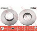 Bremsscheibe Bmw S. 5/6/7 10- Le TRW SINGLE DF6611S