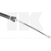 Seilzug, Feststellbremse Skoda T. Octavia 96-10 Le/Pr | 904312 Seilzug, Feststellbremse Skoda T. Octavia 96-10 Le/Pr | 904312