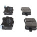 Bremsklötze | OPEL GT | 0 986 494 306 Bremsklötze | OPEL GT | 0 986 494 306